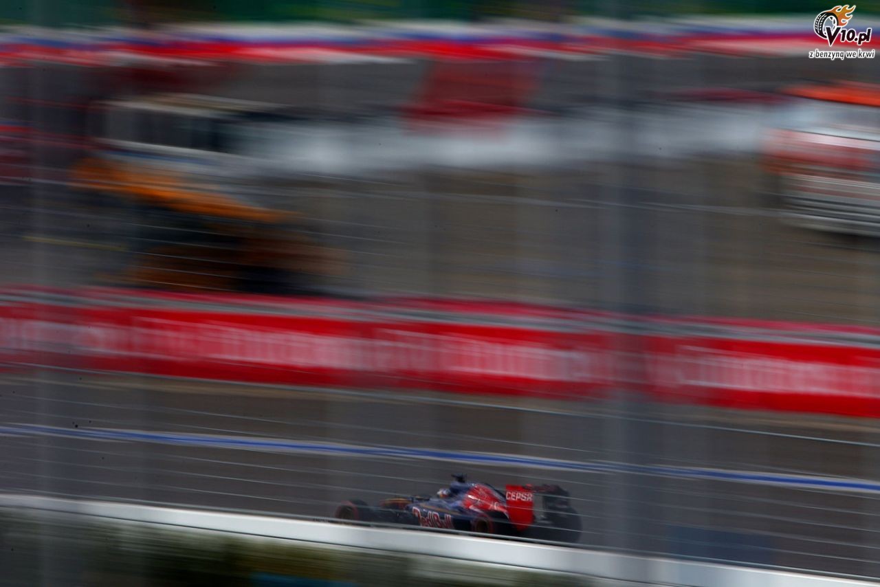 GP Rosji 2015 - sobotni trening i kwalifikacje