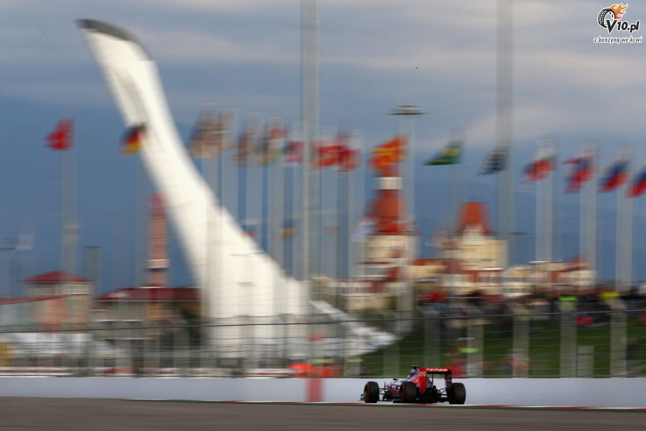 GP Rosji 2015 - sobotni trening i kwalifikacje