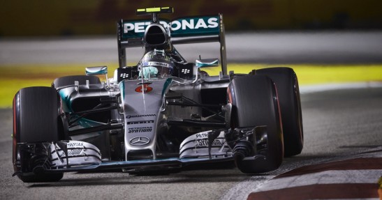 GP Singapuru 2015 - wyścig