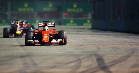 GP Singapuru 2015 - wyścig