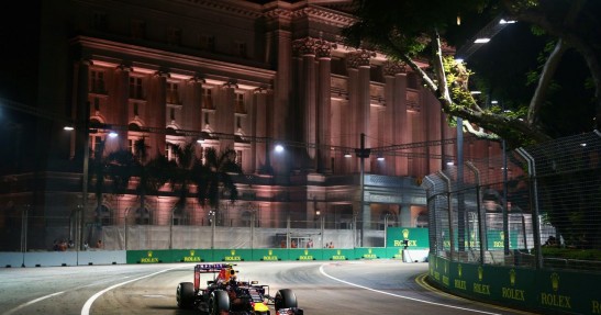 GP Singapuru 2015 - wyścig