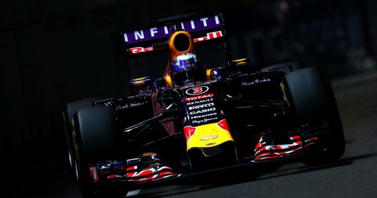 GP Singapuru 2015 - wyścig