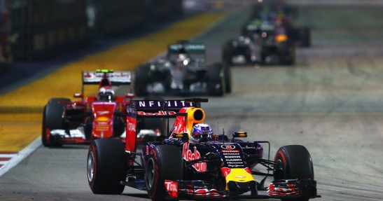 GP Singapuru 2015 - wyścig