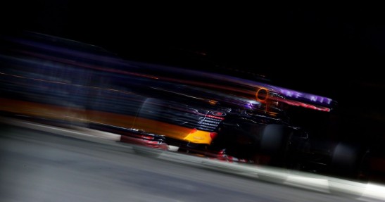 GP Singapuru 2015 - wyścig