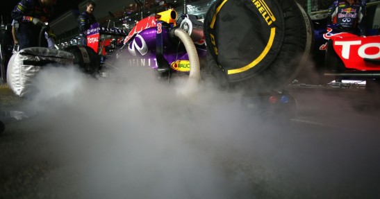 GP Singapuru 2015 - wyścig