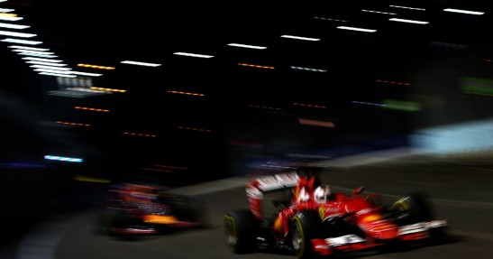 GP Singapuru 2015 - wyścig