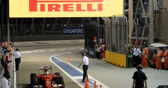 GP Singapuru 2015 - wyścig