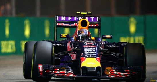 GP Singapuru 2015 - wyścig