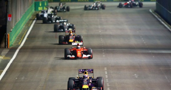 GP Singapuru 2015 - wyścig