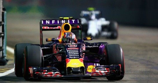 GP Singapuru 2015 - wyścig