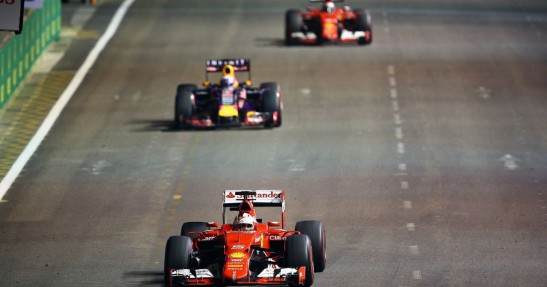 GP Singapuru 2015 - wyścig