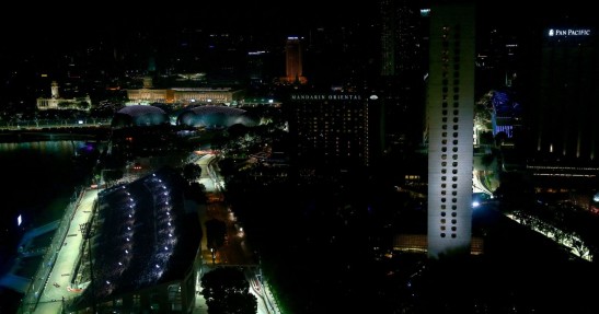 GP Singapuru 2015 - wyścig