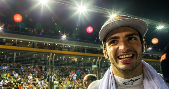 GP Singapuru 2015 - wyścig