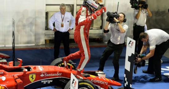 GP Singapuru 2015 - wyścig