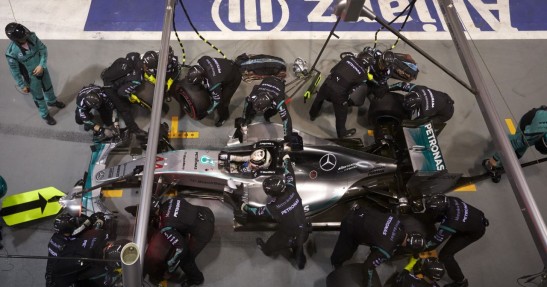 GP Singapuru 2015 - wyścig