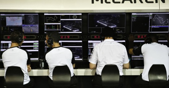 GP Singapuru 2015 - wyścig