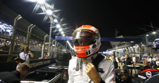 GP Singapuru 2015 - wyścig