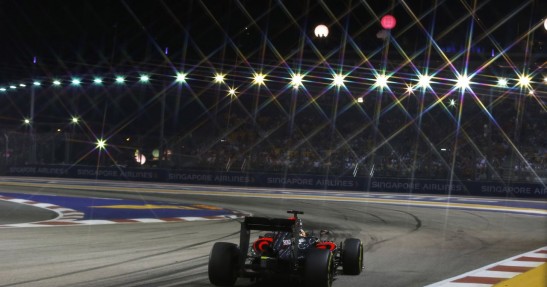 GP Singapuru 2015 - wyścig