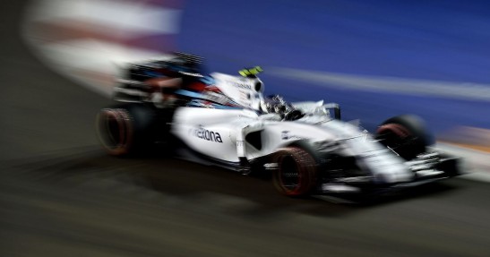 GP Singapuru 2015 - wyścig