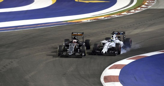 GP Singapuru 2015 - wyścig