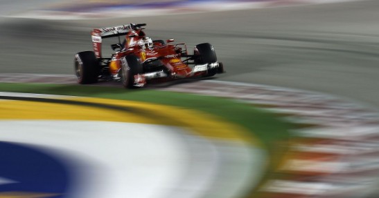 GP Singapuru 2015 - wyścig