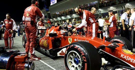 GP Singapuru 2015 - wyścig