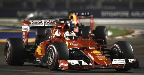 GP Singapuru 2015 - wyścig