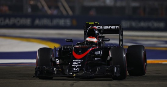 GP Singapuru 2015 - wyścig