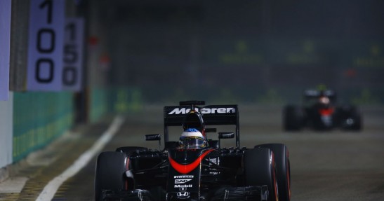 GP Singapuru 2015 - wyścig