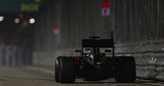 GP Singapuru 2015 - wyścig