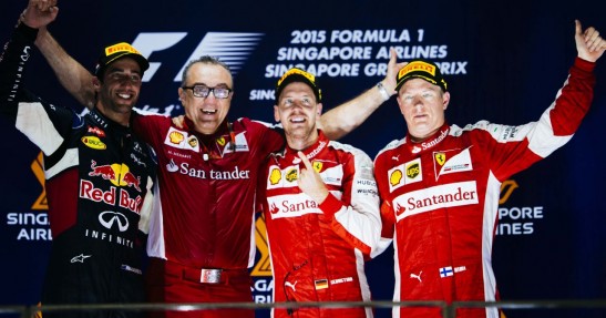 GP Singapuru 2015 - wyścig