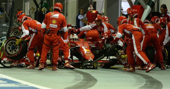 GP Singapuru 2015 - wyścig