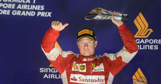 GP Singapuru 2015 - wyścig