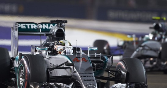 GP Singapuru 2015 - wyścig