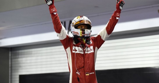 GP Singapuru 2015 - wyścig