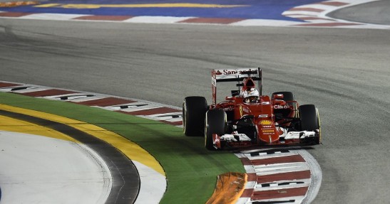 GP Singapuru 2015 - wyścig