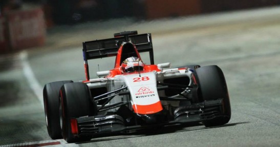 GP Singapuru 2015 - wyścig