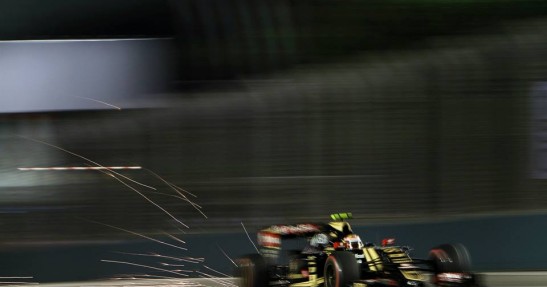 GP Singapuru 2015 - wyścig