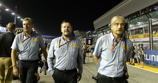 GP Singapuru 2015 - wyścig