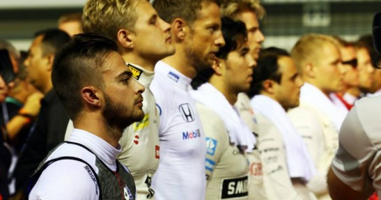 GP Singapuru 2015 - wyścig