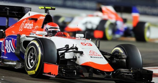 GP Singapuru 2015 - wyścig