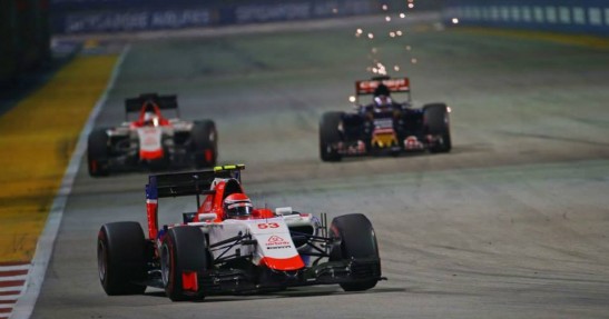 GP Singapuru 2015 - wyścig