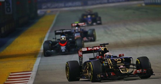 GP Singapuru 2015 - wyścig