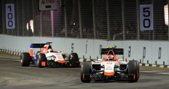 GP Singapuru 2015 - wyścig