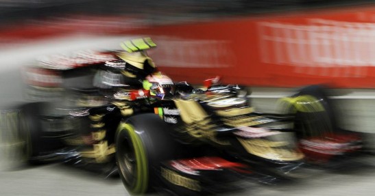 GP Singapuru 2015 - wyścig