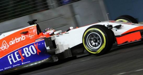 GP Singapuru 2015 - wyścig