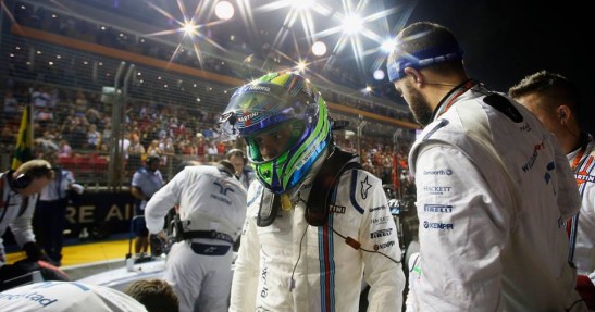 GP Singapuru 2015 - wyścig