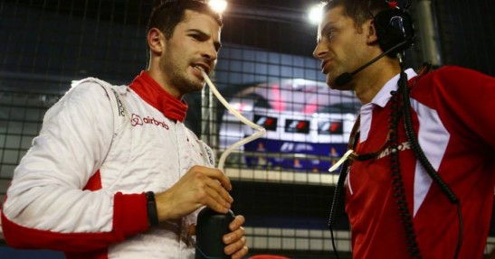 GP Singapuru 2015 - wyścig