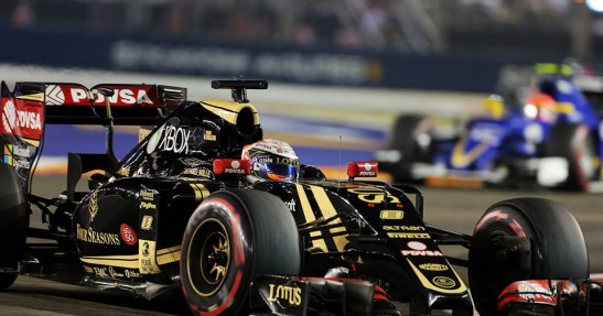 GP Singapuru 2015 - wyścig