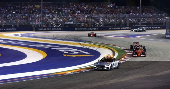 GP Singapuru 2015 - wyścig